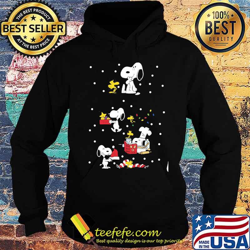 Snoopy and woodstock merry christmas s Hoodie Snoopy and woodstock merry christmas s Hoodie