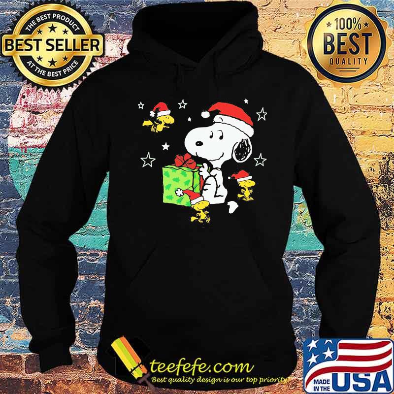 Snoopy and woodstock merry christmas stars s Hoodie Snoopy and woodstock merry christmas stars s Hoodie