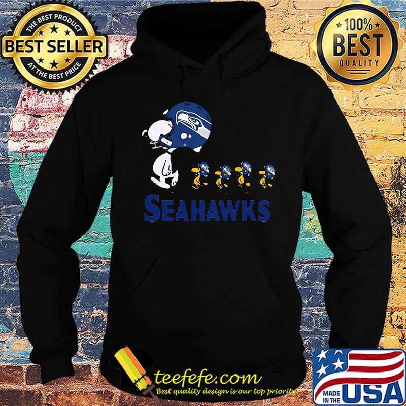 Snoopy and woodstock seattle seahawks s Hoodie Snoopy and woodstock seattle seahawks s Hoodie