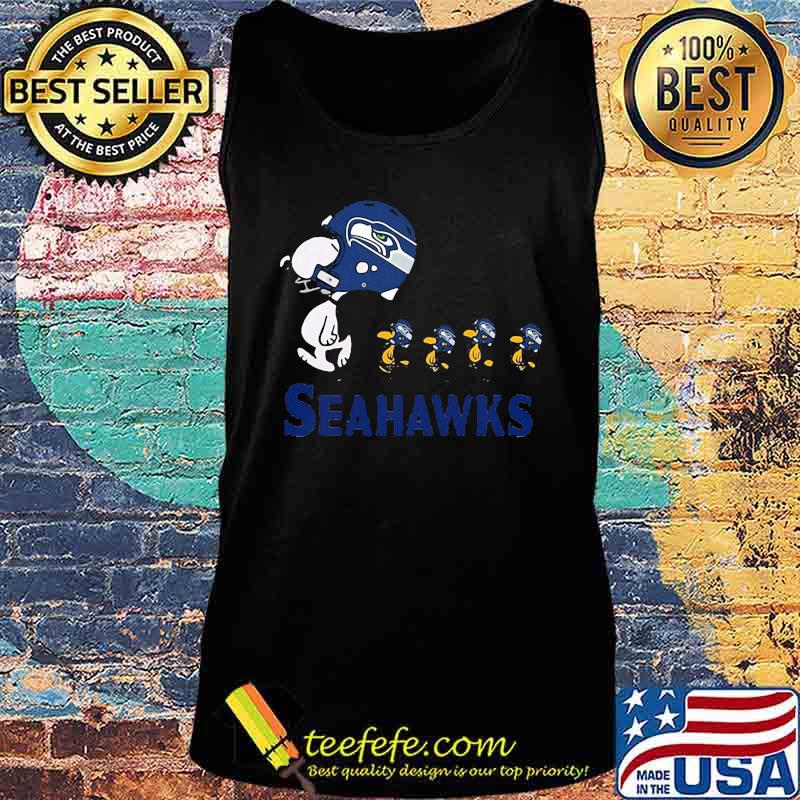 Snoopy and woodstock seattle seahawks s Tank top Snoopy and woodstock seattle seahawks s Tank top
