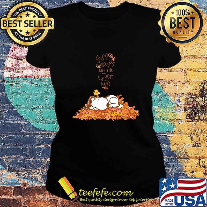 Snoopy fall plays are the first day s Ladies tee Snoopy fall plays are the first day s Ladies tee