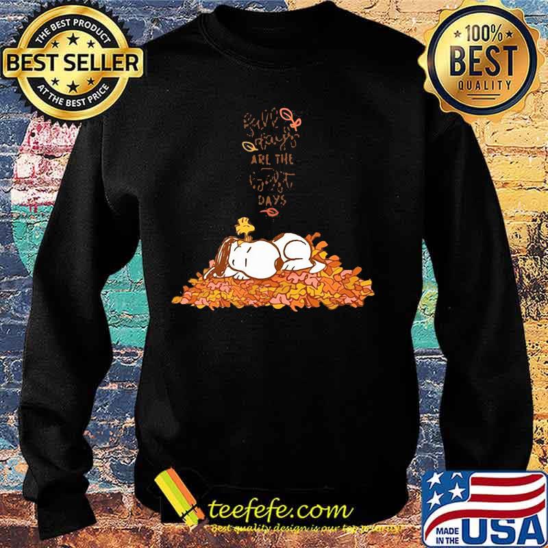 Snoopy fall plays are the first day s Sweater Snoopy fall plays are the first day s Sweater