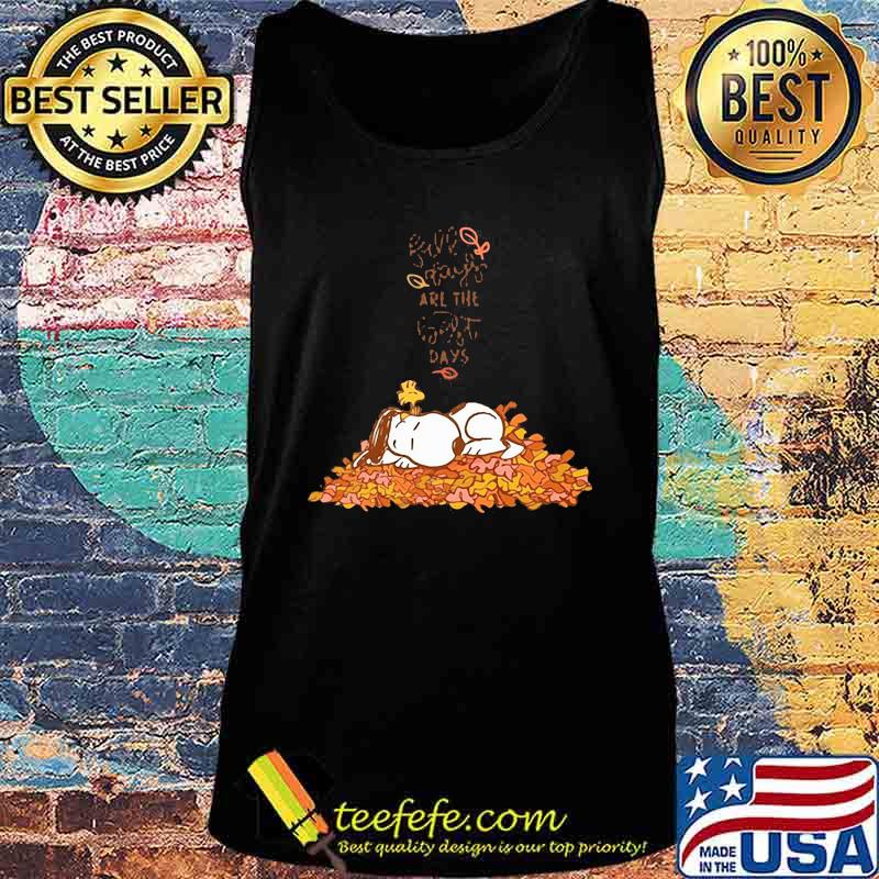 Snoopy fall plays are the first day s Tank top Snoopy fall plays are the first day s Tank top
