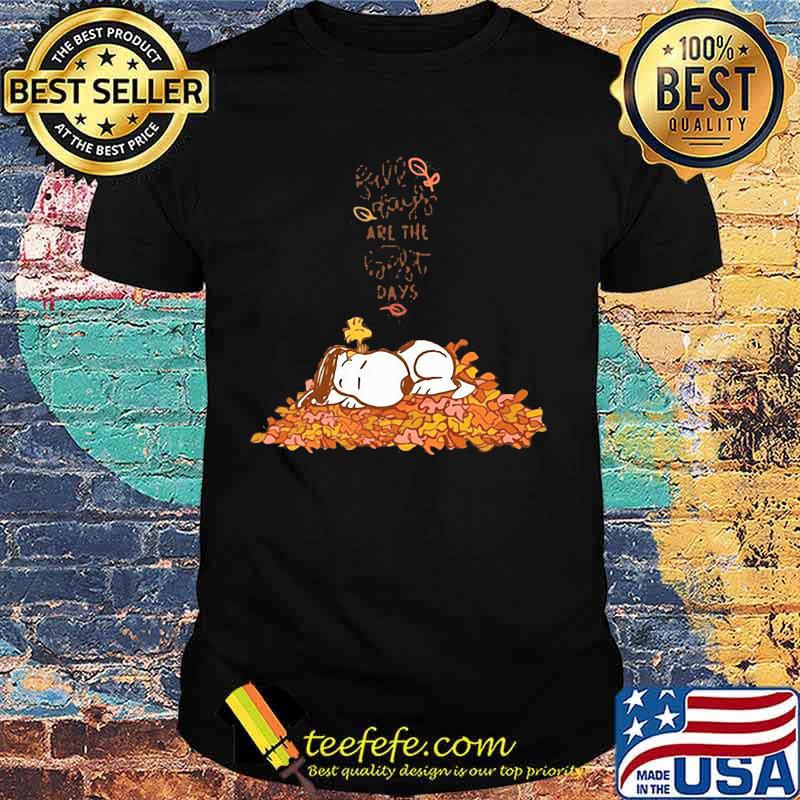 Snoopy fall plays are the first day shirt Snoopy fall plays are the first day shirt