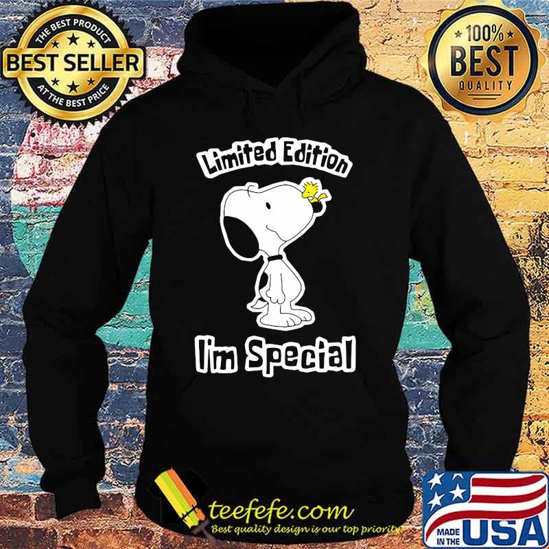 Snoopy limited edition i'm special s Hoodie Snoopy limited edition i'm special s Hoodie