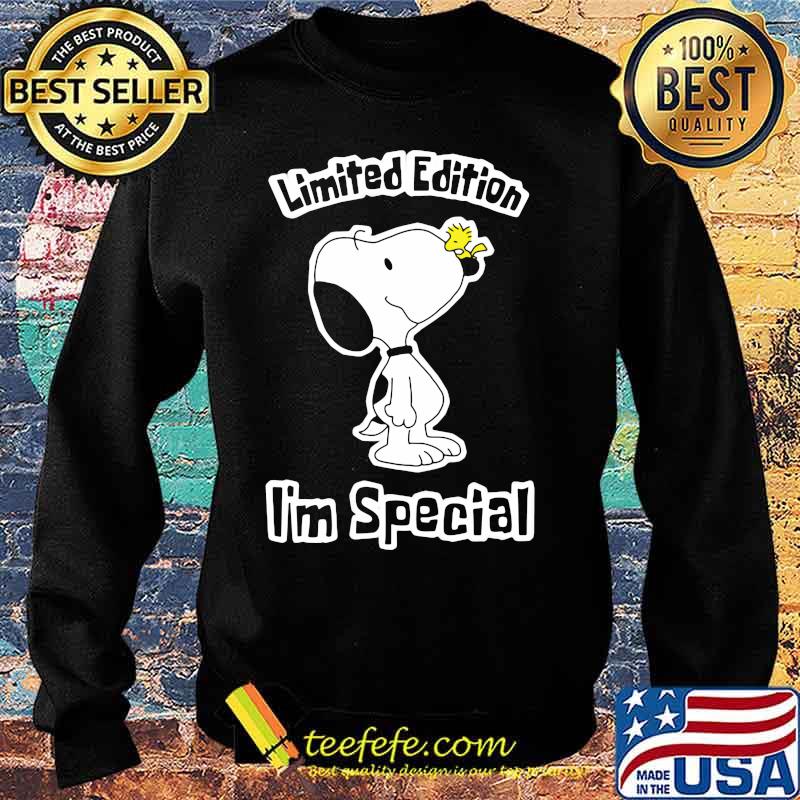 Snoopy limited edition i'm special s Sweater Snoopy limited edition i'm special s Sweater