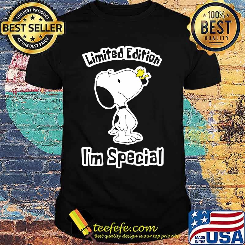 Snoopy limited edition i'm special shirt Snoopy limited edition i'm special shirt