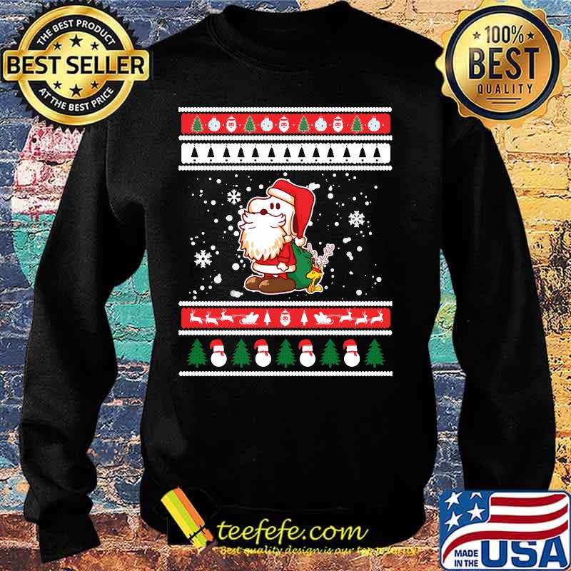 Snoopy santa claus ugly christmas s Sweater Snoopy santa claus ugly christmas s Sweater