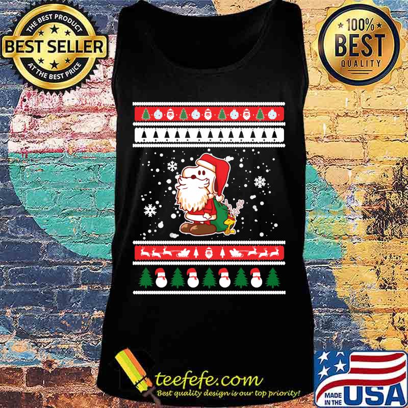 Snoopy santa claus ugly christmas s Tank top Snoopy santa claus ugly christmas s Tank top