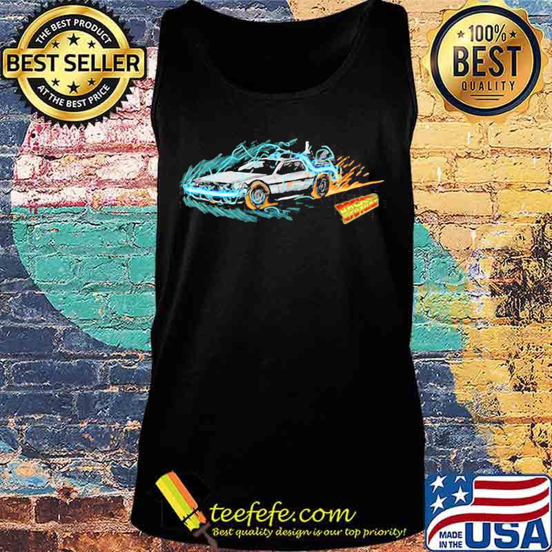 Speeding through time back to the future fire s Tank top Speeding through time back to the future fire s Tank top