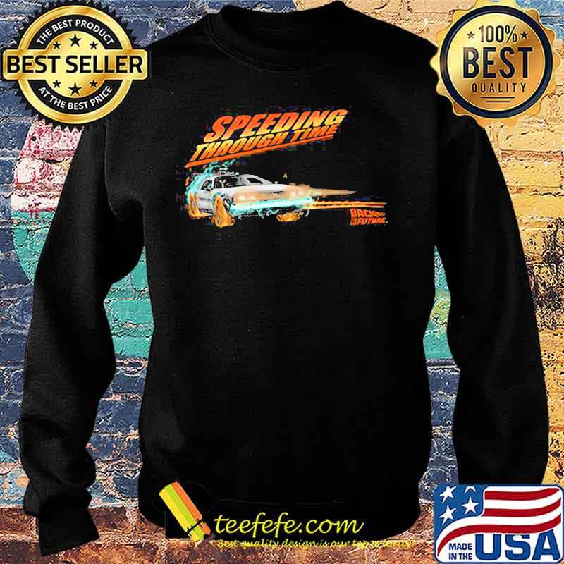 Speeding through time back to the future s Sweater Speeding through time back to the future s Sweater