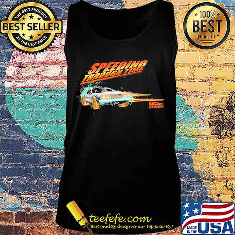Speeding through time back to the future s Tank top Speeding through time back to the future s Tank top