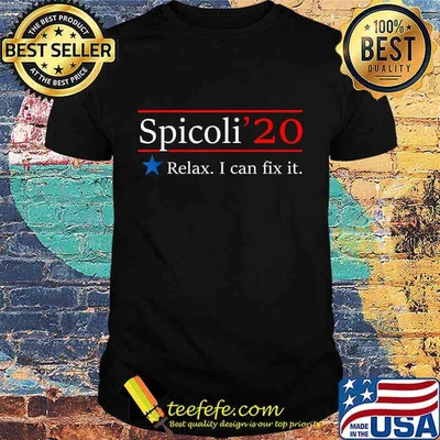 Spicoli '20 relax I Can Fix It T-Shirt
