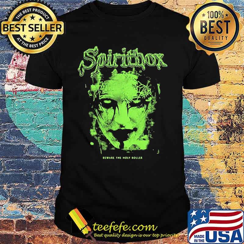 Spiritbox beware the holy roller shirt