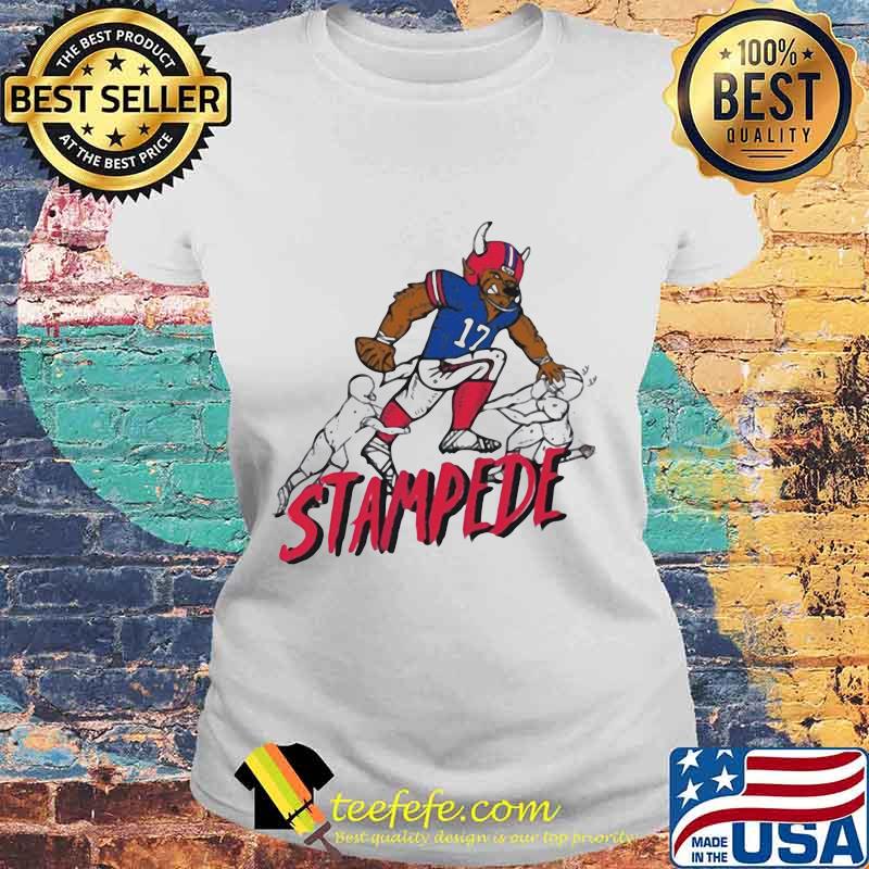 Stampede 17 buffalo bills football s Laides tee Stampede 17 buffalo bills football s Laides tee