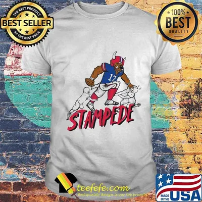 Stampede 17 buffalo bills football shirt