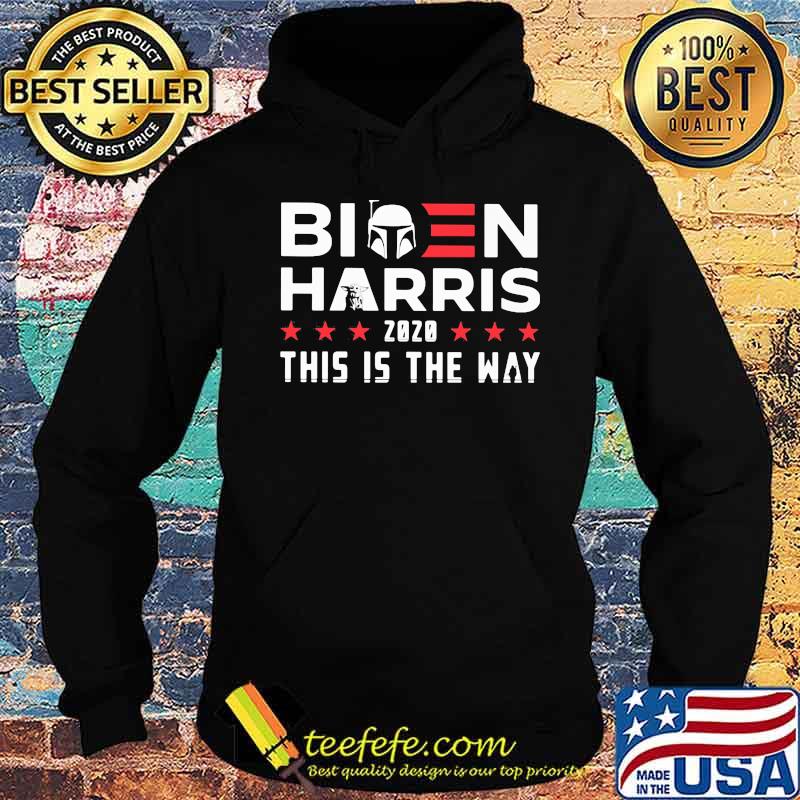 Star wars biden harris 2020 this is the way s Hoodie Star wars biden harris 2020 this is the way s Hoodie