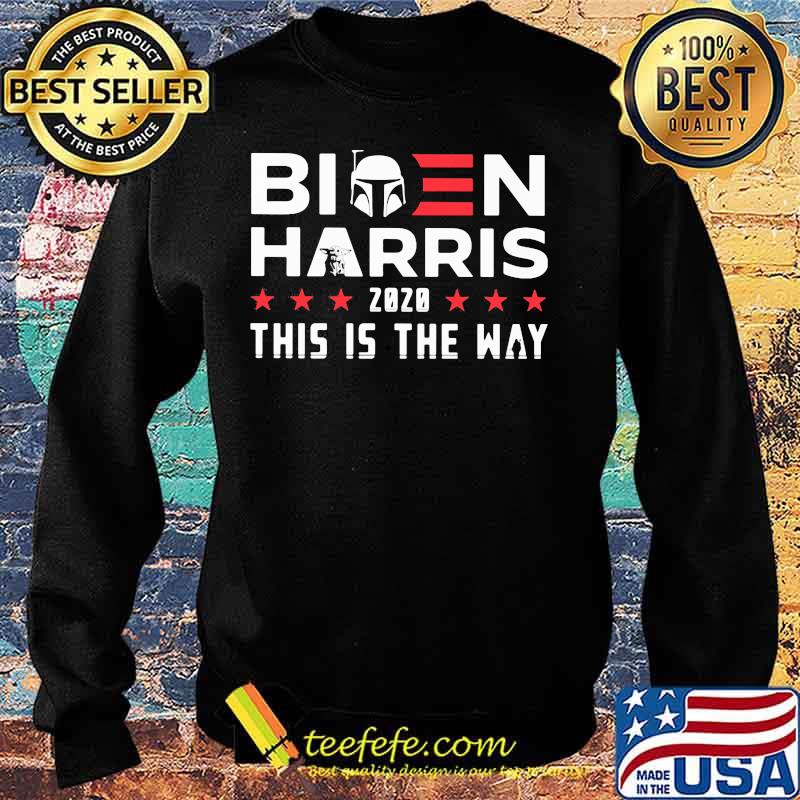 Star wars biden harris 2020 this is the way s Sweater Star wars biden harris 2020 this is the way s Sweater