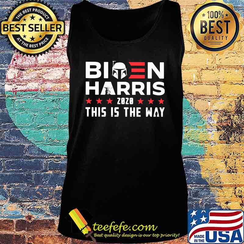 Star wars biden harris 2020 this is the way s Tank top Star wars biden harris 2020 this is the way s Tank top
