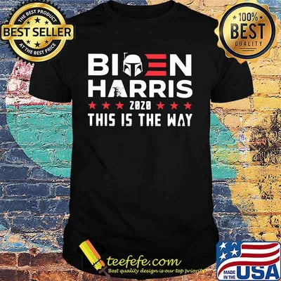 Star wars biden harris 2020 this is the way shirt