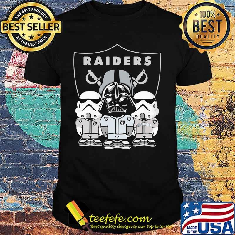 Star wars darth vader las vegas raiders shirt