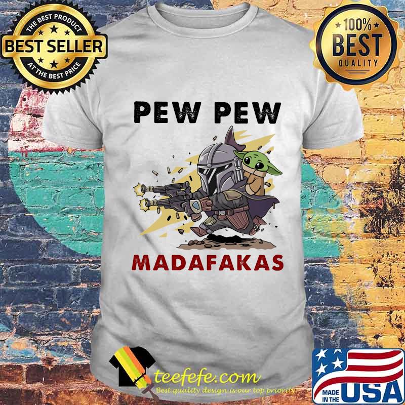Star wars darth verth pew pew madafakas shirt