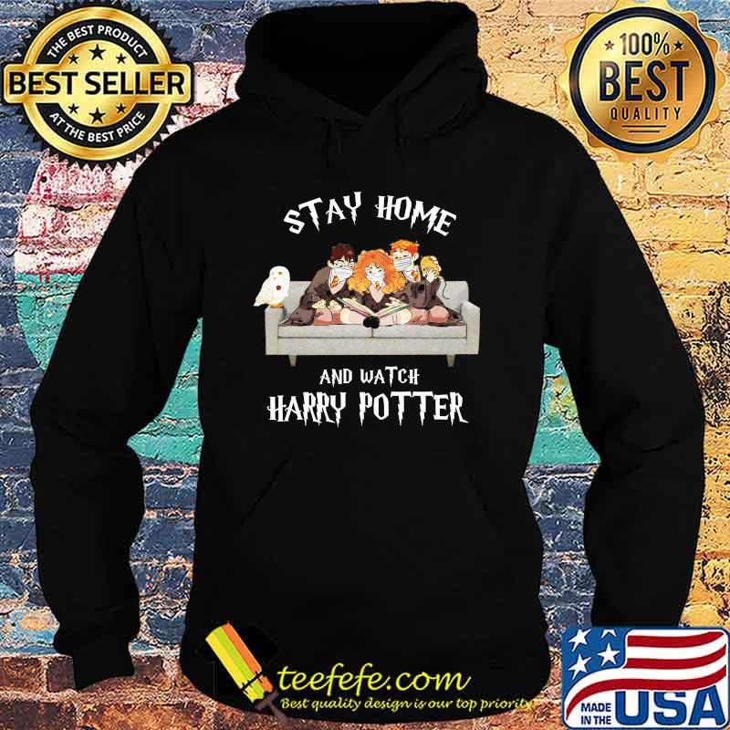 Stay home and watch harry potter family wear mask covid 19 s Hoodie Stay home and watch harry potter family wear mask covid 19 s Hoodie