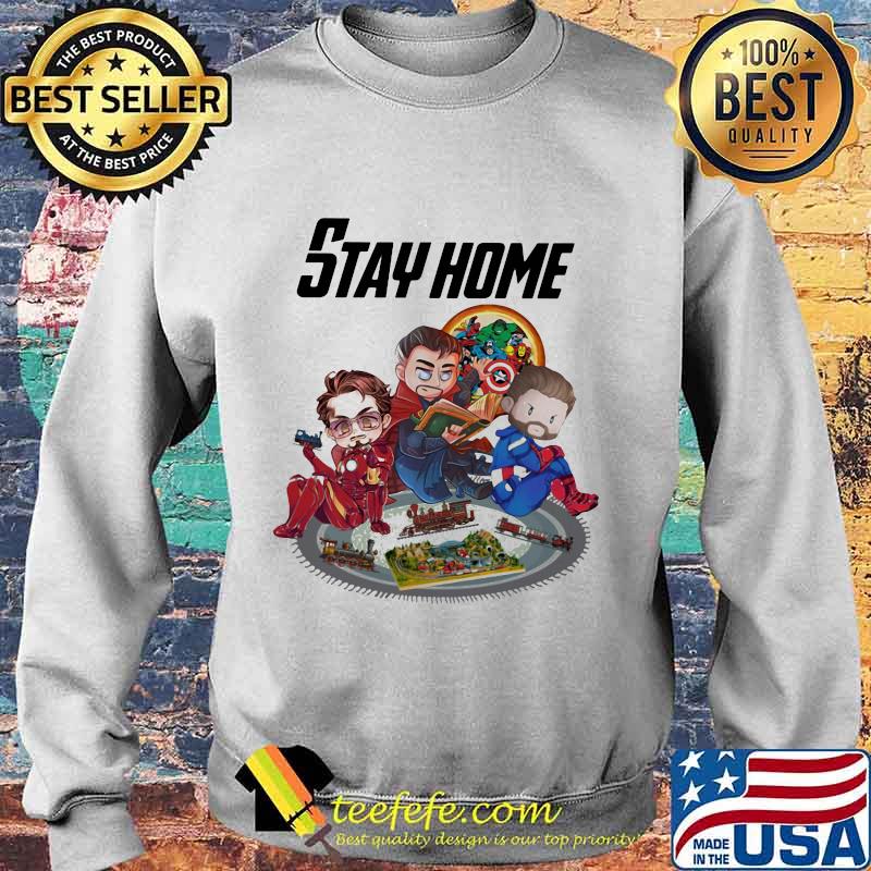 Stay home marvel heroes supernatural s Sweater Stay home marvel heroes supernatural s Sweater