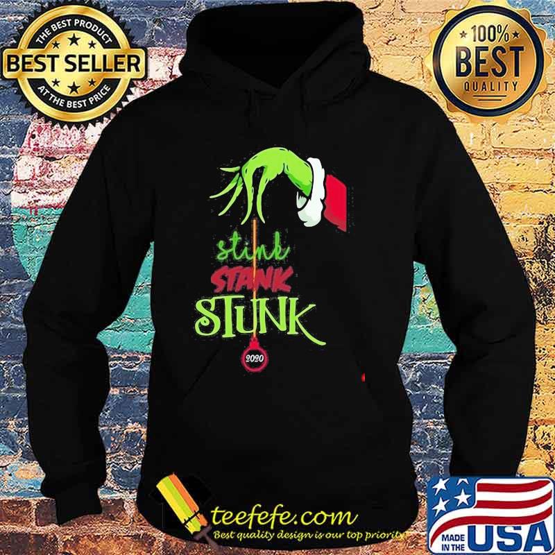 Stink stank stunk santa christmas s Hoodie Stink stank stunk santa christmas s Hoodie