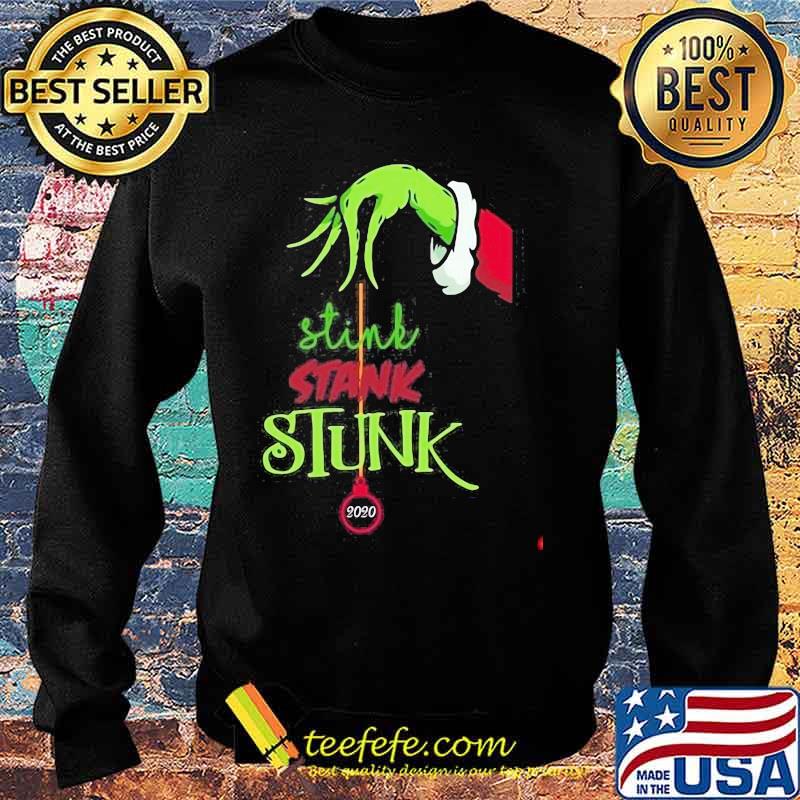 Stink stank stunk santa christmas s Sweater Stink stank stunk santa christmas s Sweater