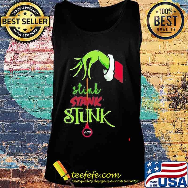 Stink stank stunk santa christmas s Tank top Stink stank stunk santa christmas s Tank top
