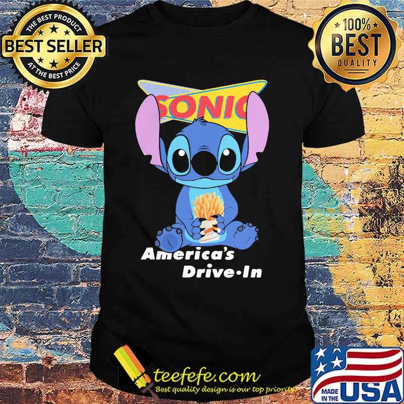 Stitch sonic america's drive in shirt