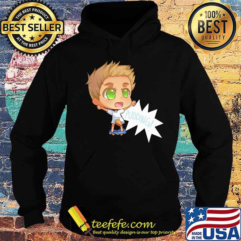 Supernatural dean winchester chibi pudding s Hoodie Supernatural dean winchester chibi pudding s Hoodie