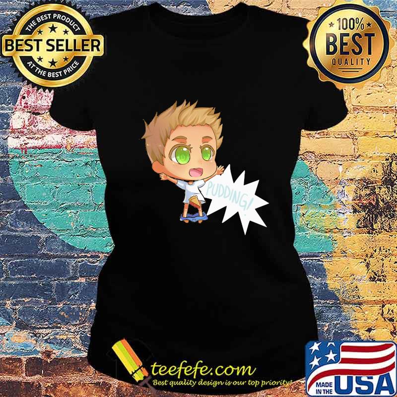 Supernatural dean winchester chibi pudding s Ladies tee Supernatural dean winchester chibi pudding s Ladies tee