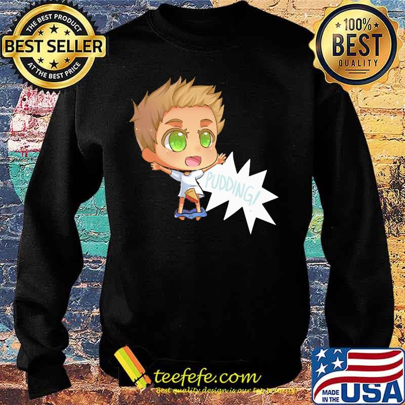 Supernatural dean winchester chibi pudding s Sweater Supernatural dean winchester chibi pudding s Sweater
