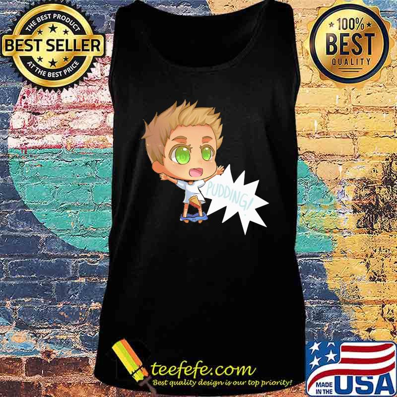 Supernatural dean winchester chibi pudding s Tank top Supernatural dean winchester chibi pudding s Tank top