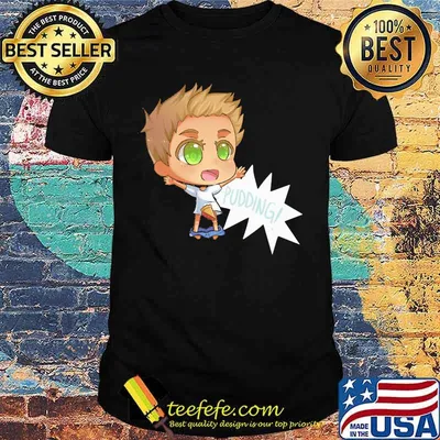 Supernatural dean winchester chibi pudding shirt