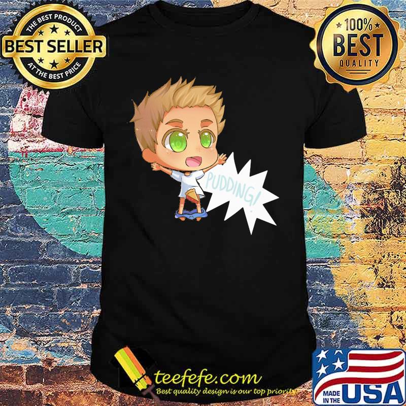 Supernatural dean winchester chibi pudding shirt Supernatural dean winchester chibi pudding shirt