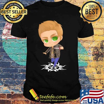 Supernatural dean winchester chibi shirt