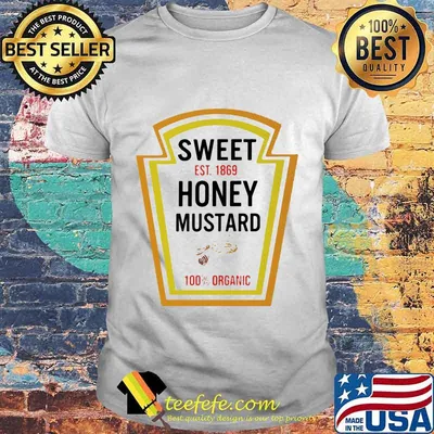 Sweet Est. 1869 Honey Mustard Halloween Costume Shirt
