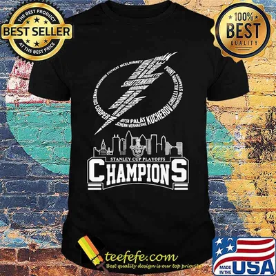 Tampa bay lightning stanley cup champions 2020 logo shirt