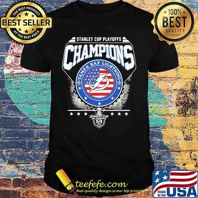 Tampa bay lightning stanley cup playoffs champions 2020 stars shirt