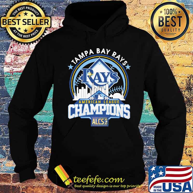 Tampa bay rays american league champions 2020 s Hoodie Tampa bay rays american league champions 2020 s Hoodie
