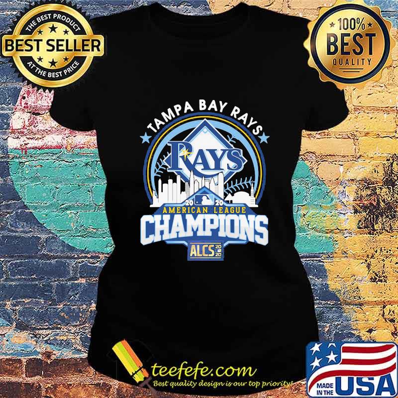 Tampa bay rays american league champions 2020 s Ladies tee Tampa bay rays american league champions 2020 s Ladies tee