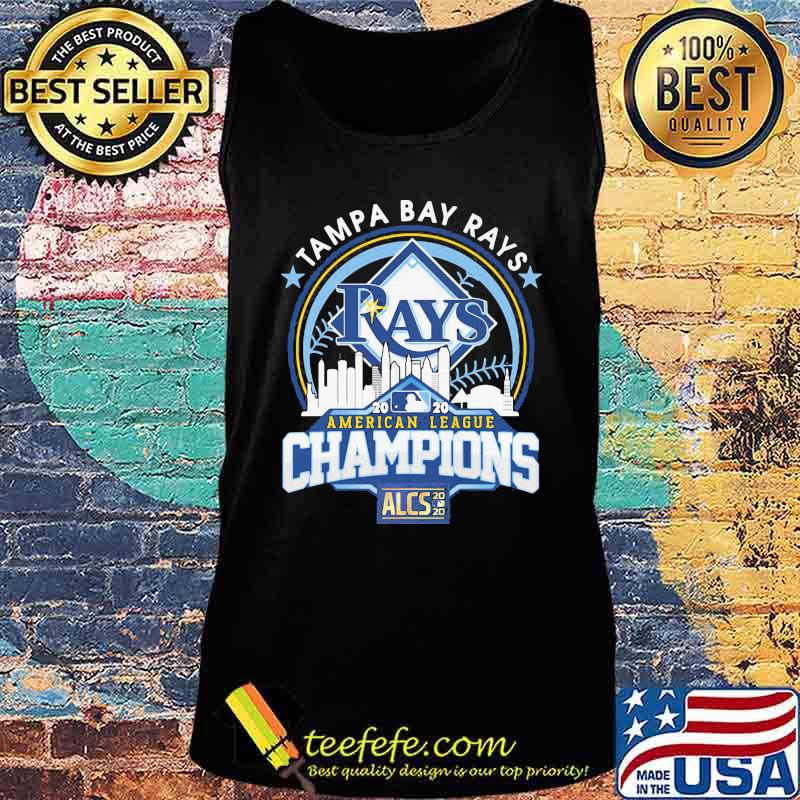 Tampa bay rays american league champions 2020 s Tank top Tampa bay rays american league champions 2020 s Tank top
