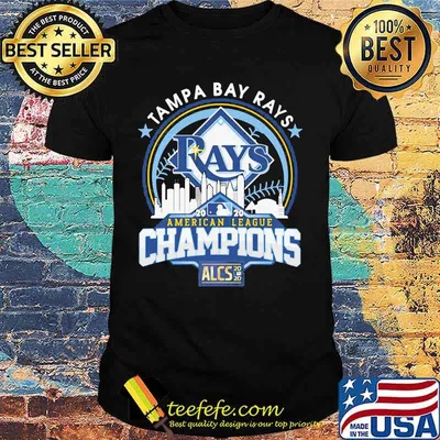 Tampa bay rays american league champions 2020 shirt