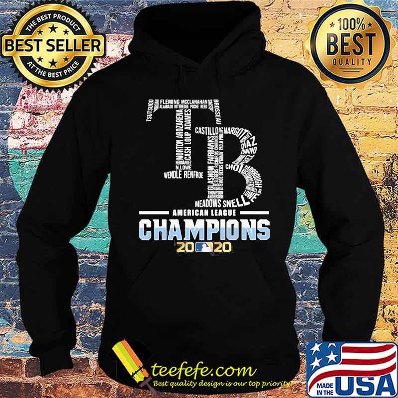 TB America League champions 2020 s Hoodie TB America League champions 2020 s Hoodie
