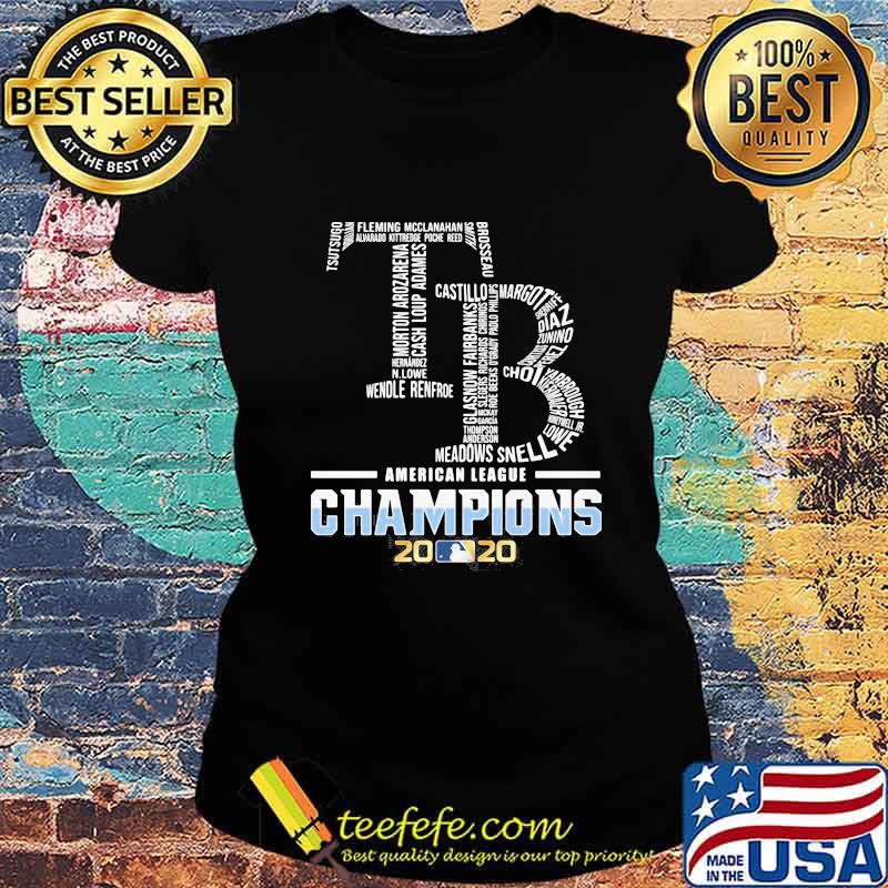 TB America League champions 2020 s Ladies tee TB America League champions 2020 s Ladies tee