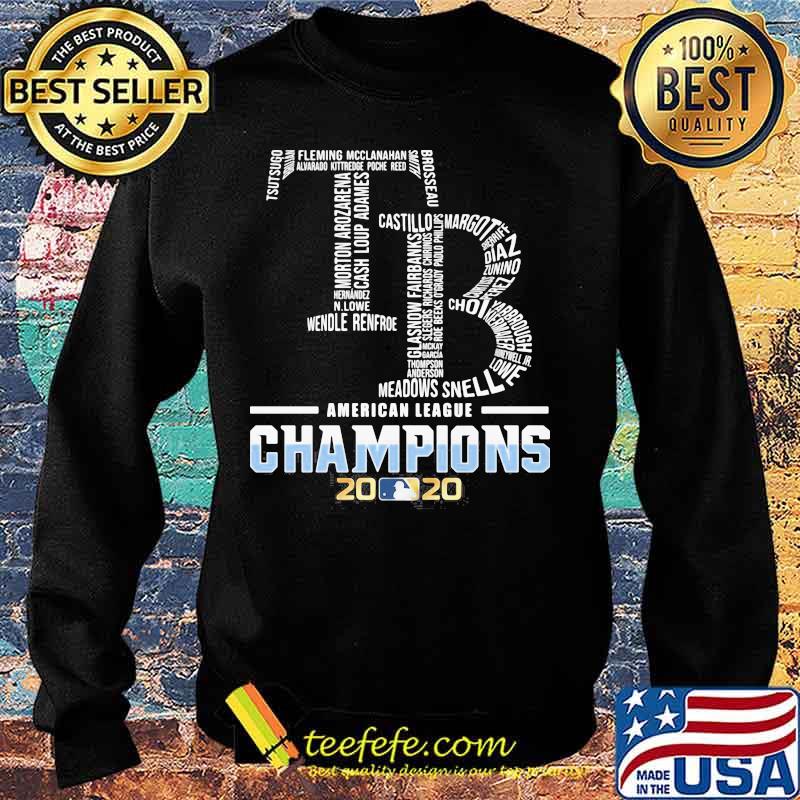 TB America League champions 2020 s Sweater TB America League champions 2020 s Sweater