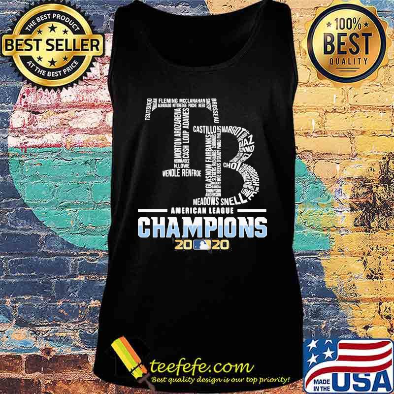 TB America League champions 2020 s Tank top TB America League champions 2020 s Tank top